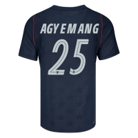 Camiseta Estados Unidos Patrick Agyemang #25 Segunda Equipación Replica Mundial 2026 mangas cortas
